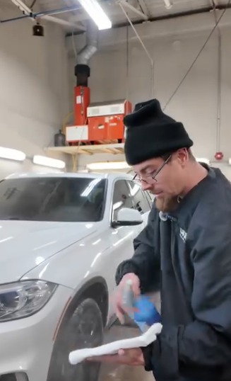 Vehicle Reconditioning by Mat