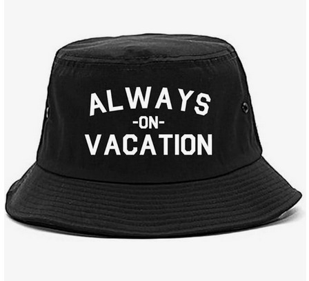 Always On Vacation Clothing Brand by Bg_Jack