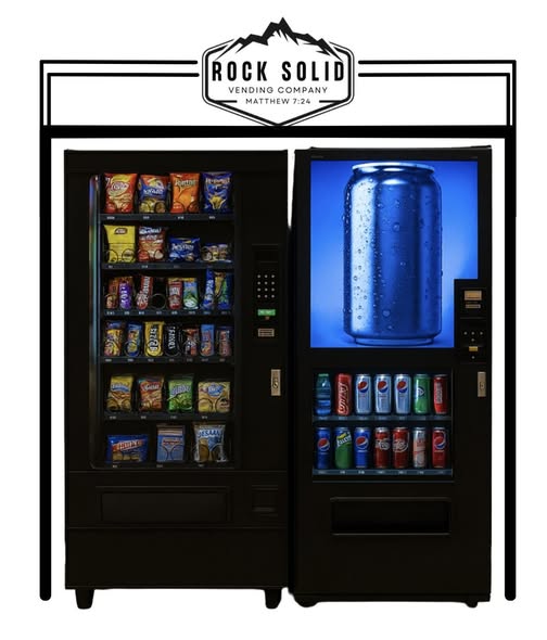 Rock Solid Vending -Solidified by Tyjaun