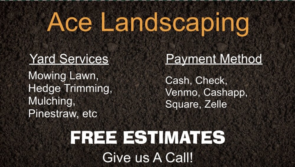 Ace Landscaping Co.